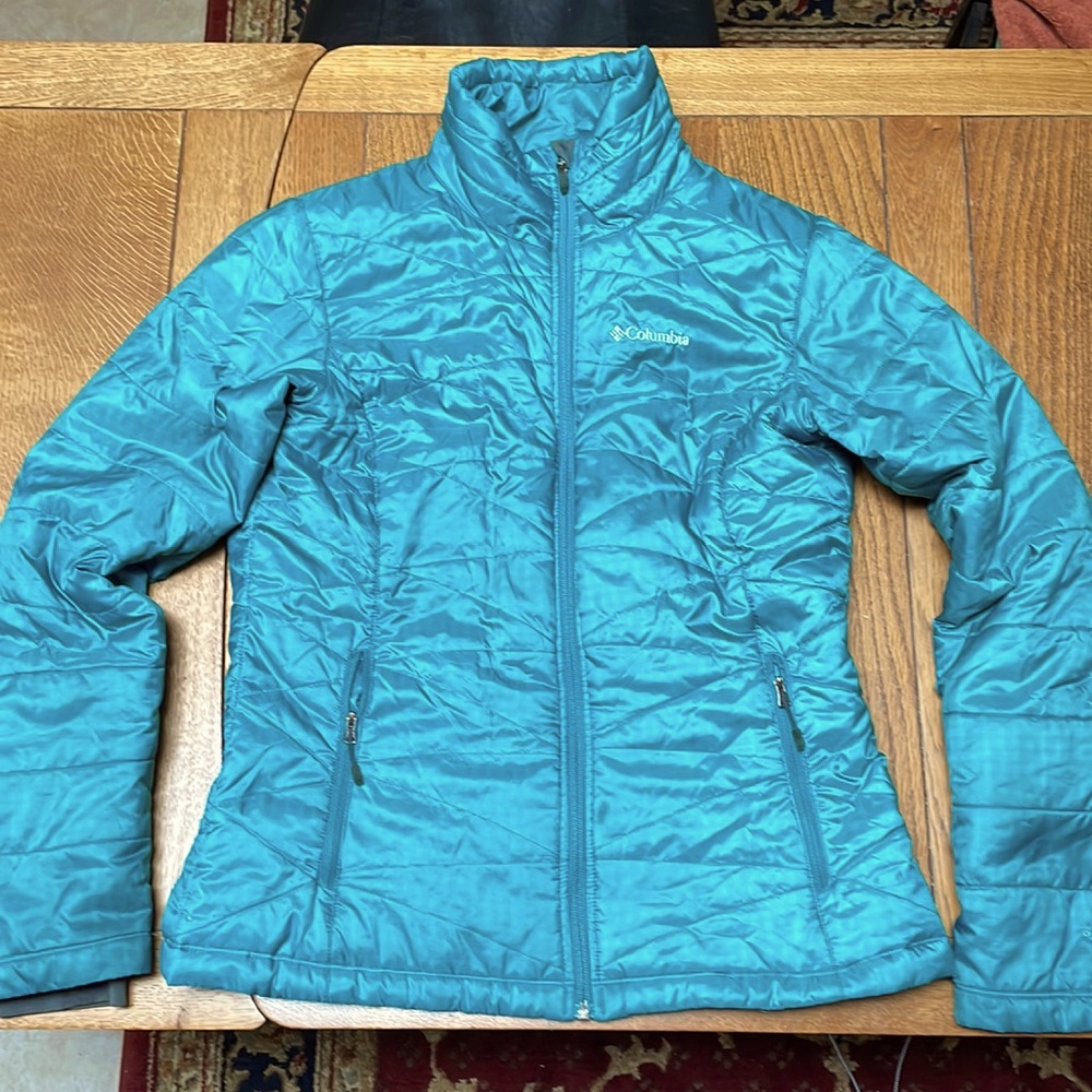 Columbia Mighty Lite III omni-heat insulated jacket, Women's M